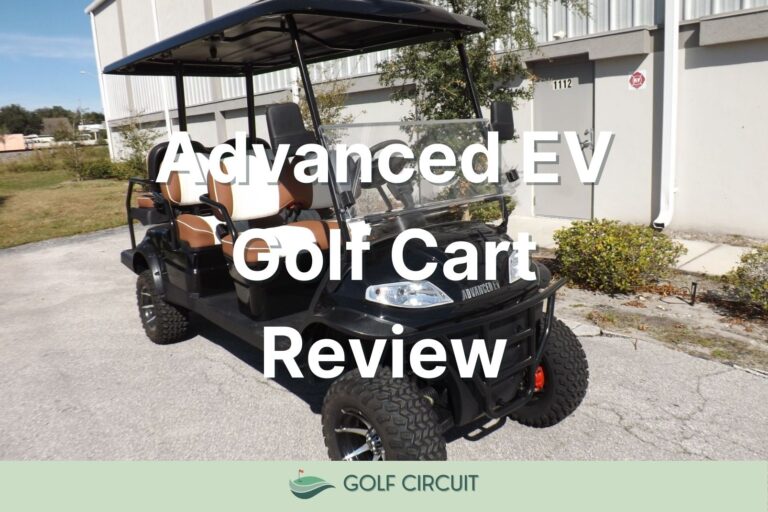 Advanced Ev Golf Cart Problems
