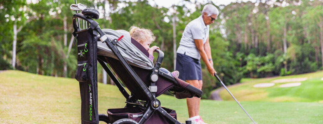 Baby Stroller Golf Bag