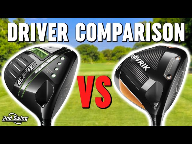 Callaway Epic Speed Vs Mavrik