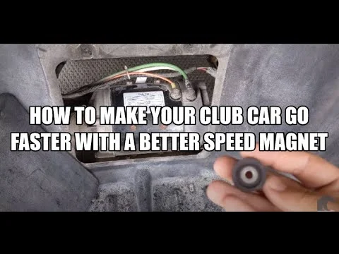 Club Car Speed Sensor Bypass