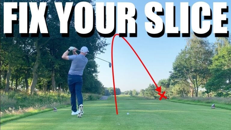 How to Fix a Slice in Golf With a Driver
