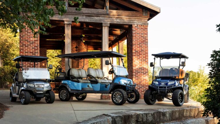 Replacing Gas Club Car Golf Cart Battery