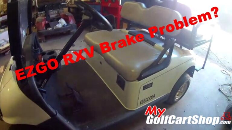 Rxv Regenerative Brake Troubleshoot