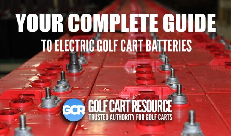 Yamaha Drive Gas Golf Cart Battery Size