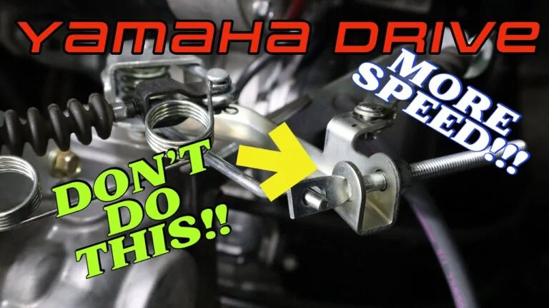 Yamaha G29 Gas Speed Upgrade