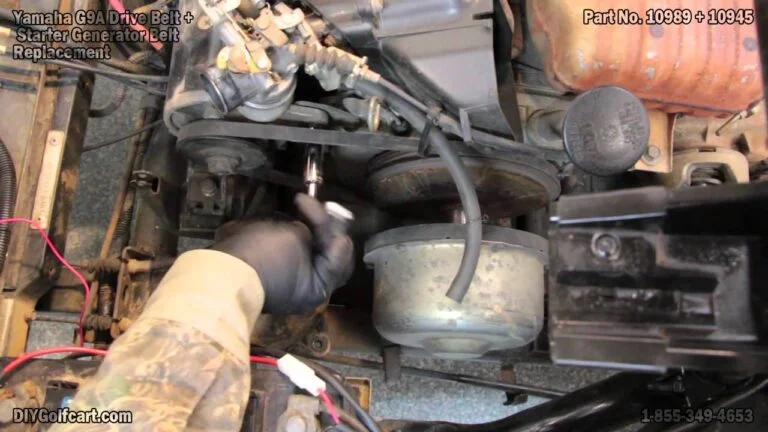 Yamaha Golf Cart Drive Belt Slipping