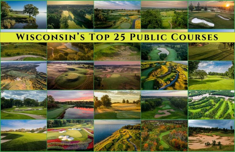 Best Public Golf Courses in Wisconsin