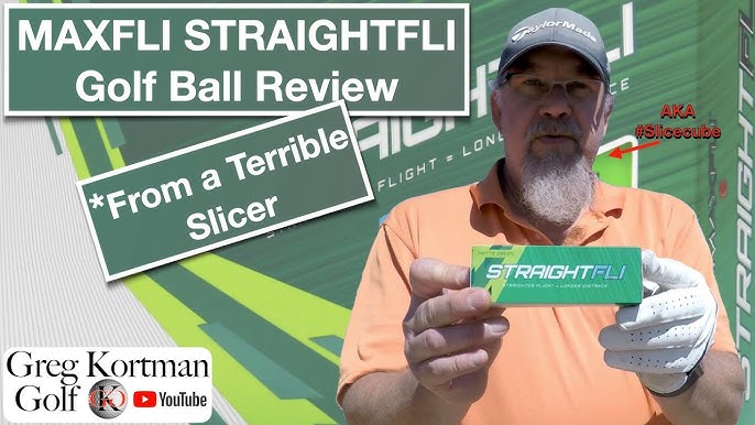 Maxfli Straightfli Golf Balls Review