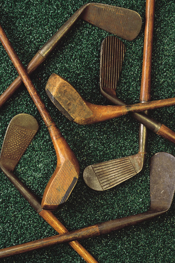 Vintage Or Antique Golf Clubs