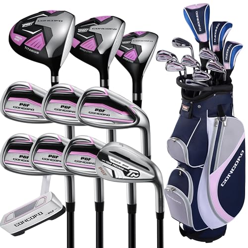 Best Beginner Women’S Golf Clubs With Lighter Shafts