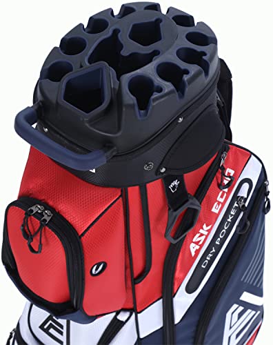 Best Cart Bags With Full-Length Dividers