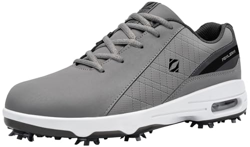 Best Cushioned Spiked Golf Shoes for Walking 18 Holes