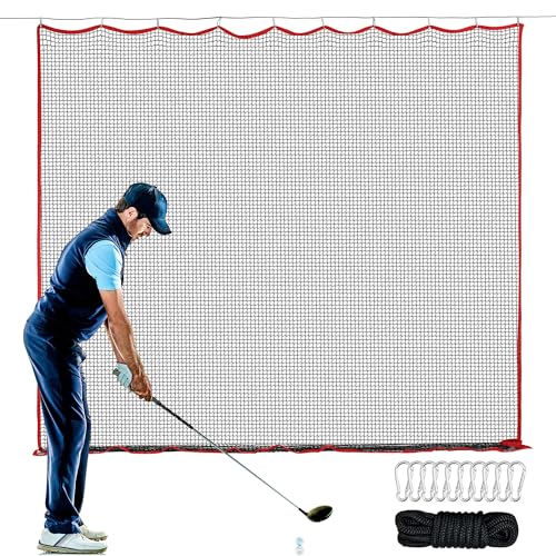 Best Durable Golf Nets for High Swing Speed