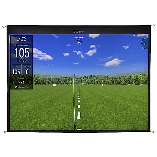 Best Golf Simulators With Projector And Impact Screen