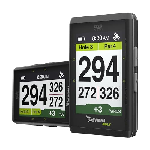 Best Handheld Gps for Golf With Large Screen