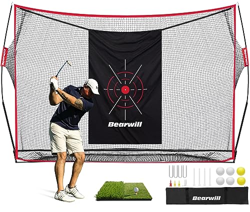 Best Heavy-Duty Golf Chipping Nets for Durability