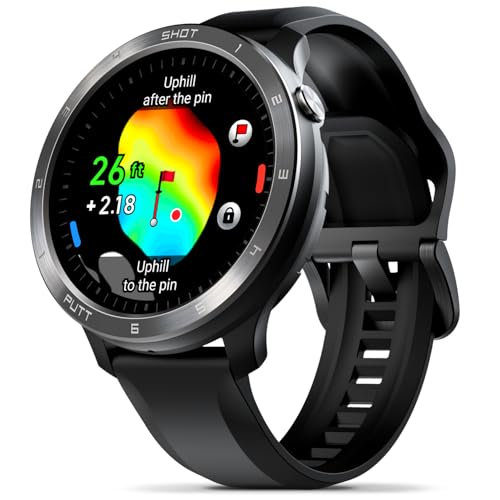 Best Oled Gps Golf Watch for Clear Display