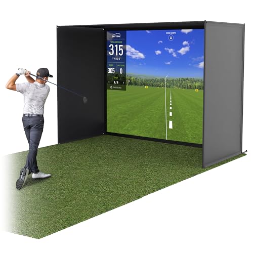 Best Professional-Grade Home Golf Simulators
