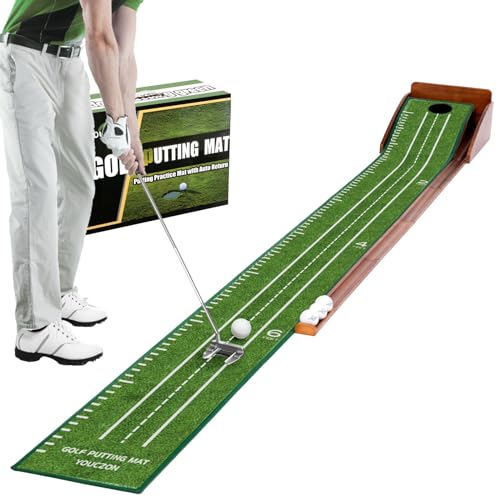 Best Putting Mats With Auto Return System