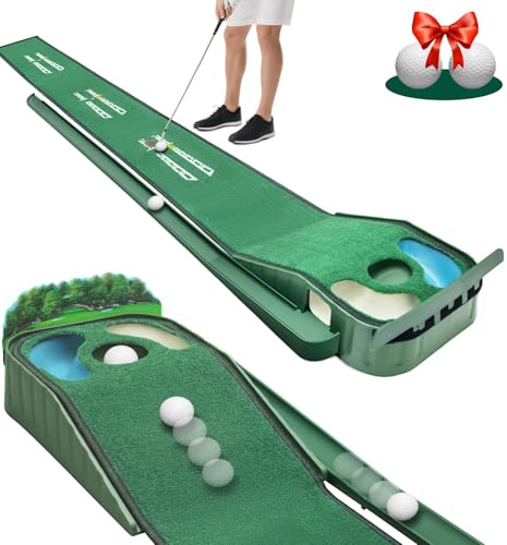 Best Realistic Putting Mats for Speed Control Practice