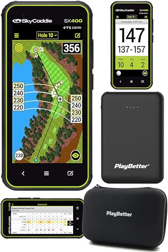 Best Rugged Handheld Gps for Golfers