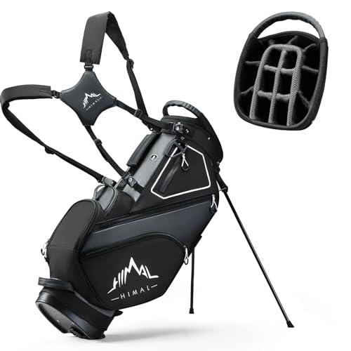 Best Stand Bags With 14-Way Dividers