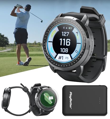 Best Waterproof Gps Golf Watch With Touchscreen
