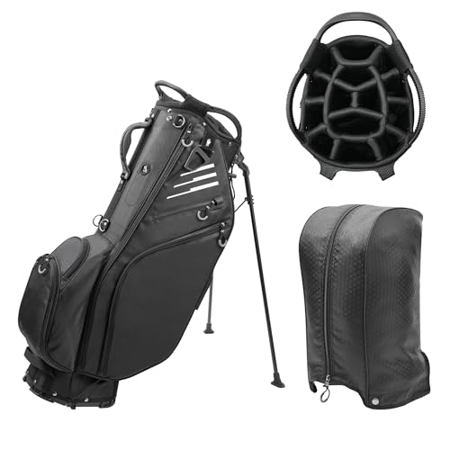 Best Waterproof Stand Bags for Golfers