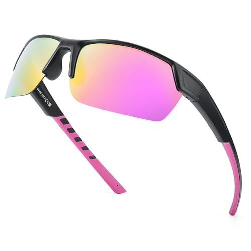 Best Wrap-Around Golf Sunglasses for Wind Protection