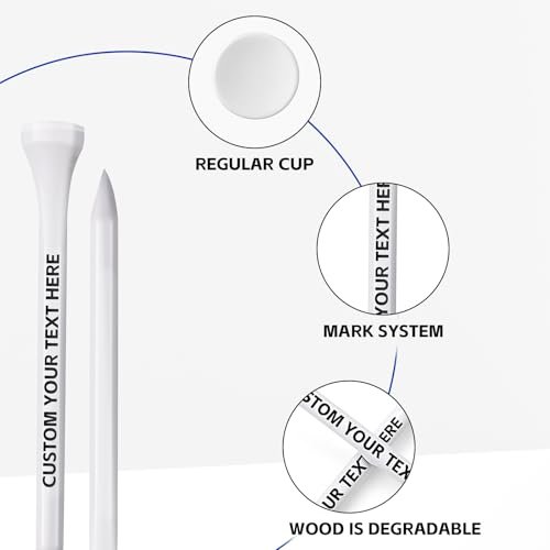 Best Personalized Wooden Tees Review