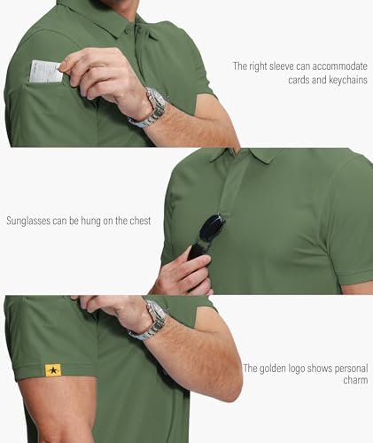 Best Breathable Summer Golf Shirts