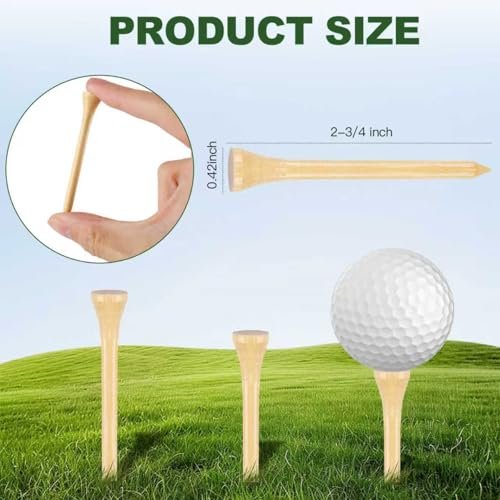 Best Biodegradable Bamboo Golf Tees