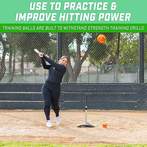Best Softball Style Practice Balls