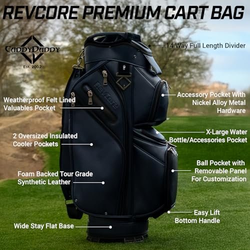 Waterproof Golf Bags Review