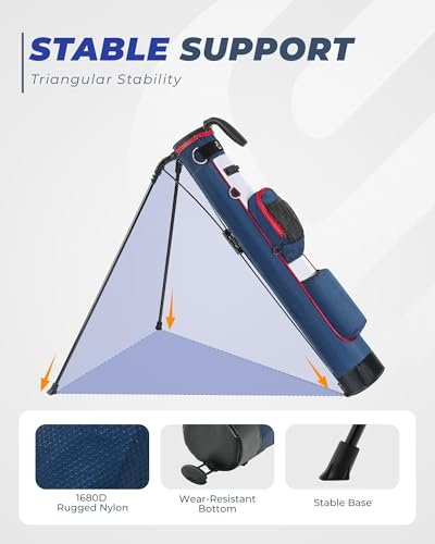 Sturdum Golf Lightweight Stand Bag Review