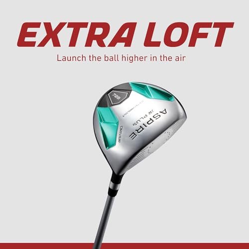 Spire Junior Plus Kids Golf Clubs Review