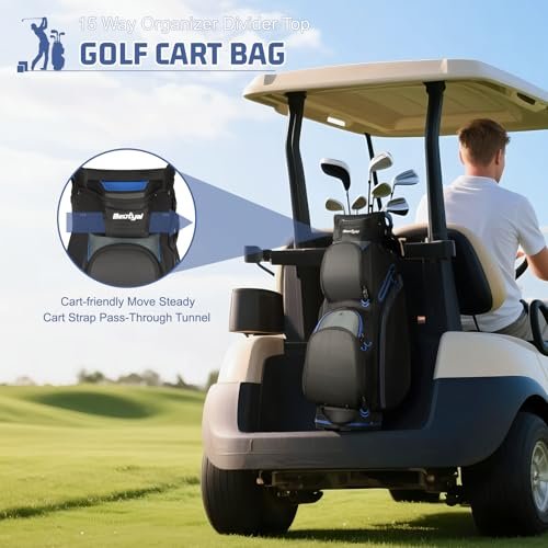 Beutyal Cart Golf Bag 15 Review