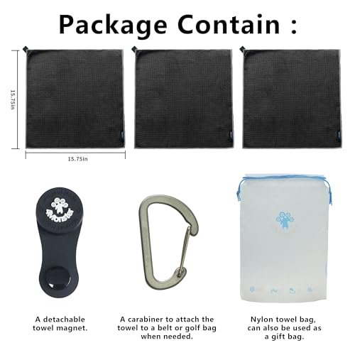 4Monster Golf Towels 3-Pack Review