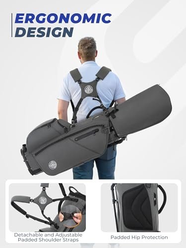 Sturdum 7 Way Golf Stand Bag Review