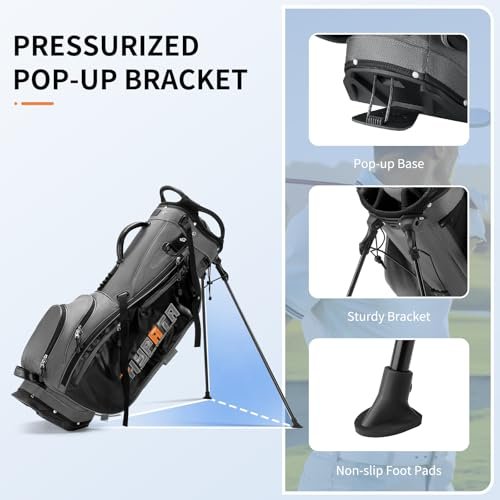HYPATA 14 Way Golf Stand Bag Review