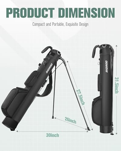 Rioroo Golf Stand Bag Review