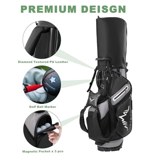 UNIHIMAL Golf Bags 14 Review