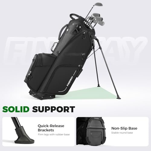 Findway 14 Way Golf Stand Bag Review