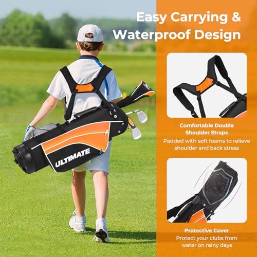 Ultimate Junior Golf Clubs Set With Bag Review