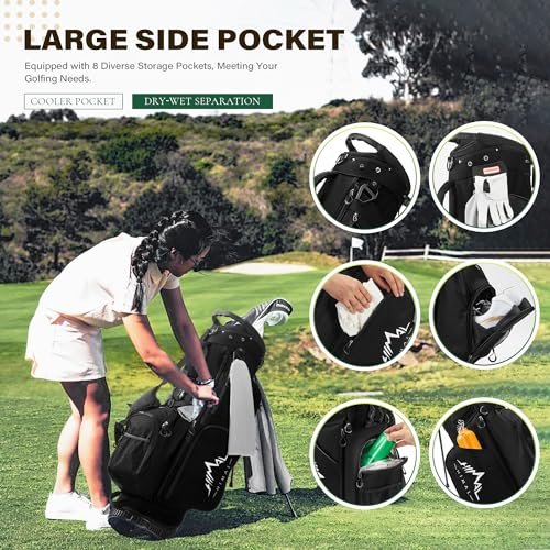 UNIHIMAL Golf Stand Bag Review