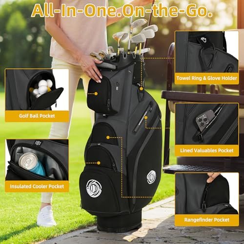 Shopsource Golf Cart Bag Review