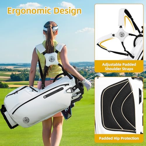 Shopsource 14 Way Golf Stand Bag Review