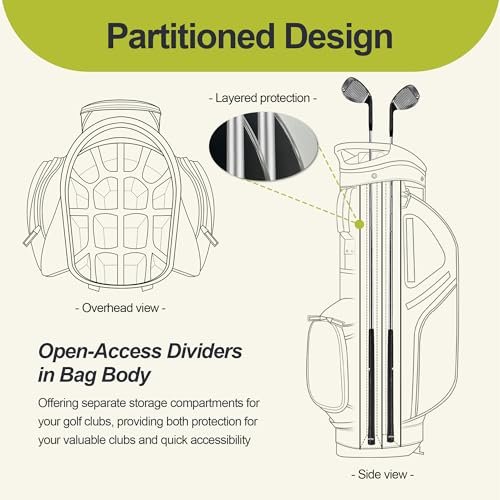 GoHimal 14 Way Golf Stand Bag Review