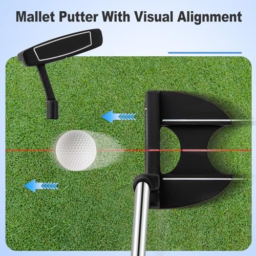 Tangkula 10 Pieces Men's Golf Clubs Set Review