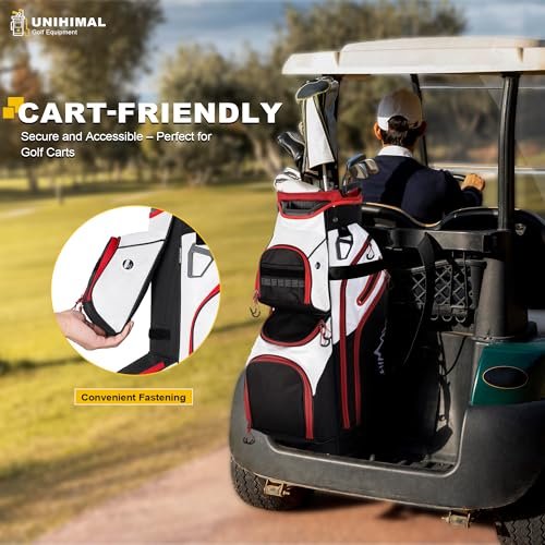 UNIHIMAL Golf Cart Bag, 15 Review